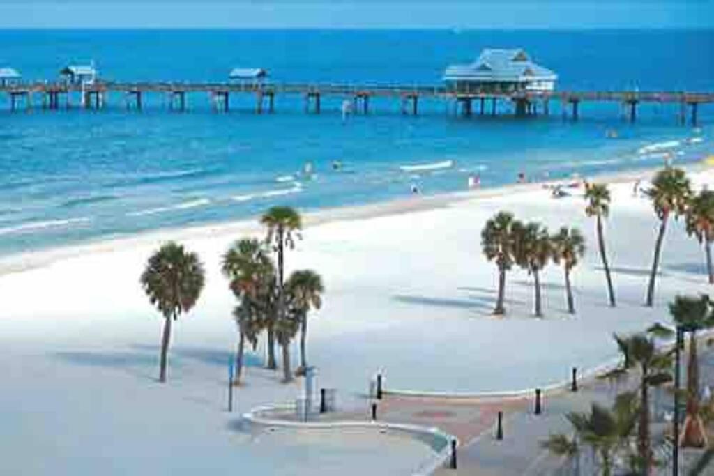 Delightful 3 Bdrm Home, Mins To Clearwater Beach Exteriör bild